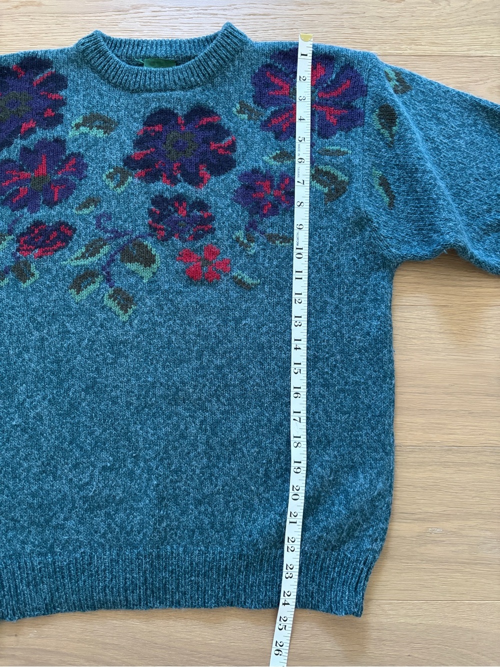 vintage Northern Reflections knit pullover sweater - Picture 6 of 6